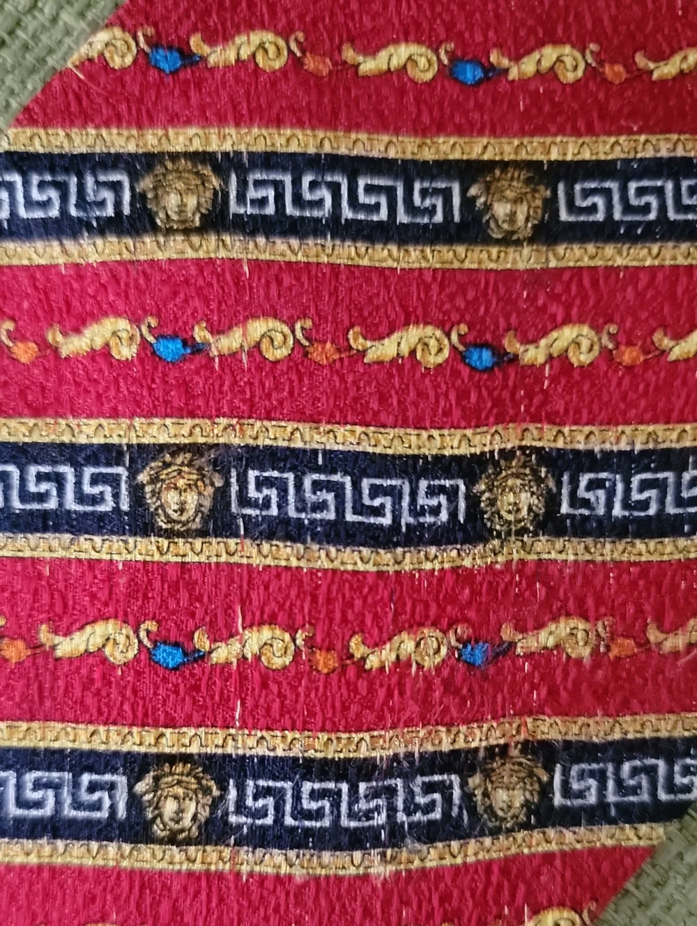 GIANNI VERSACE rare Vintage Medusa Men's Tie